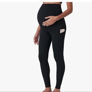 Black Maternity Leggings